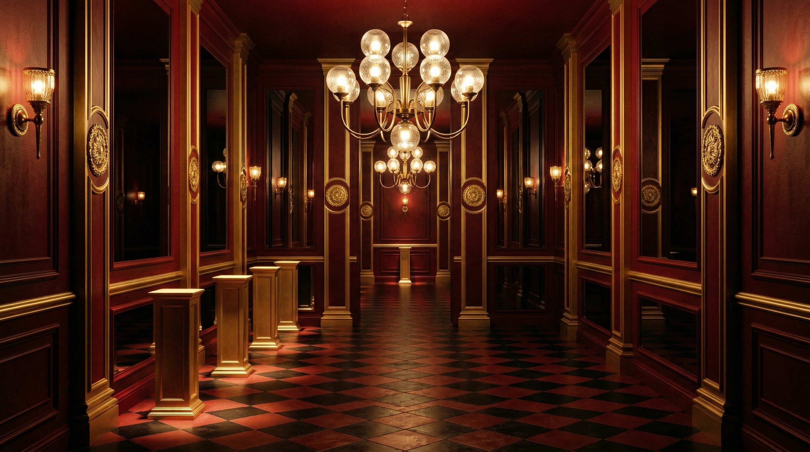 Corredor Vermelho WePink